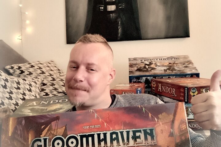 Gloomhaven - Daumen hoch